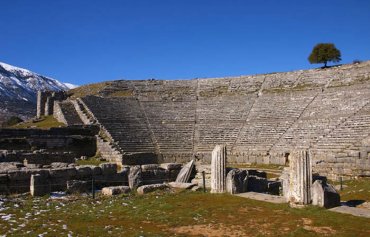Teatri antik i Dodonit