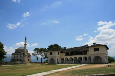 The castle of Ioannina