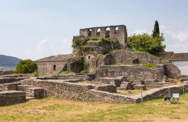 The castle of Ioannina