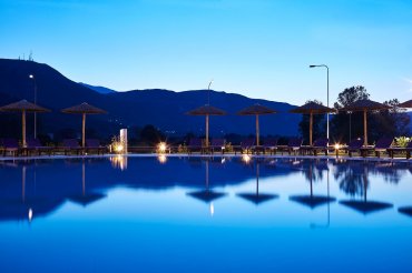 Outdoor Swimming Pool at Ioannina