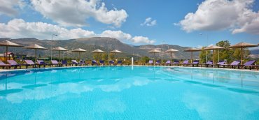 Outdoor Swimming Pool at Ioannina