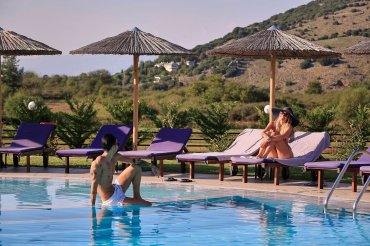 Outdoor Swimming Pool at Ioannina