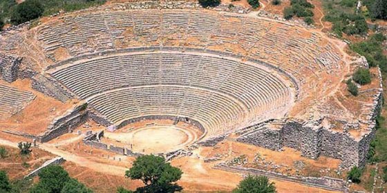 Ancient theater of Dodoni