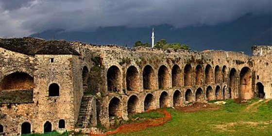 The castle of Ioannina